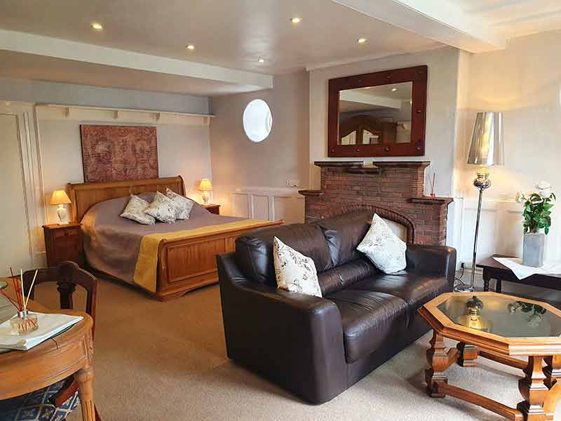 Stay at The Priory at Scorton