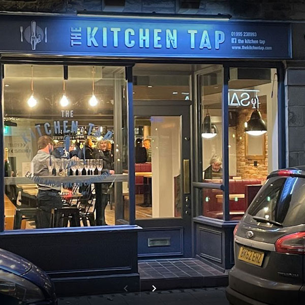 The Kitchen Tap